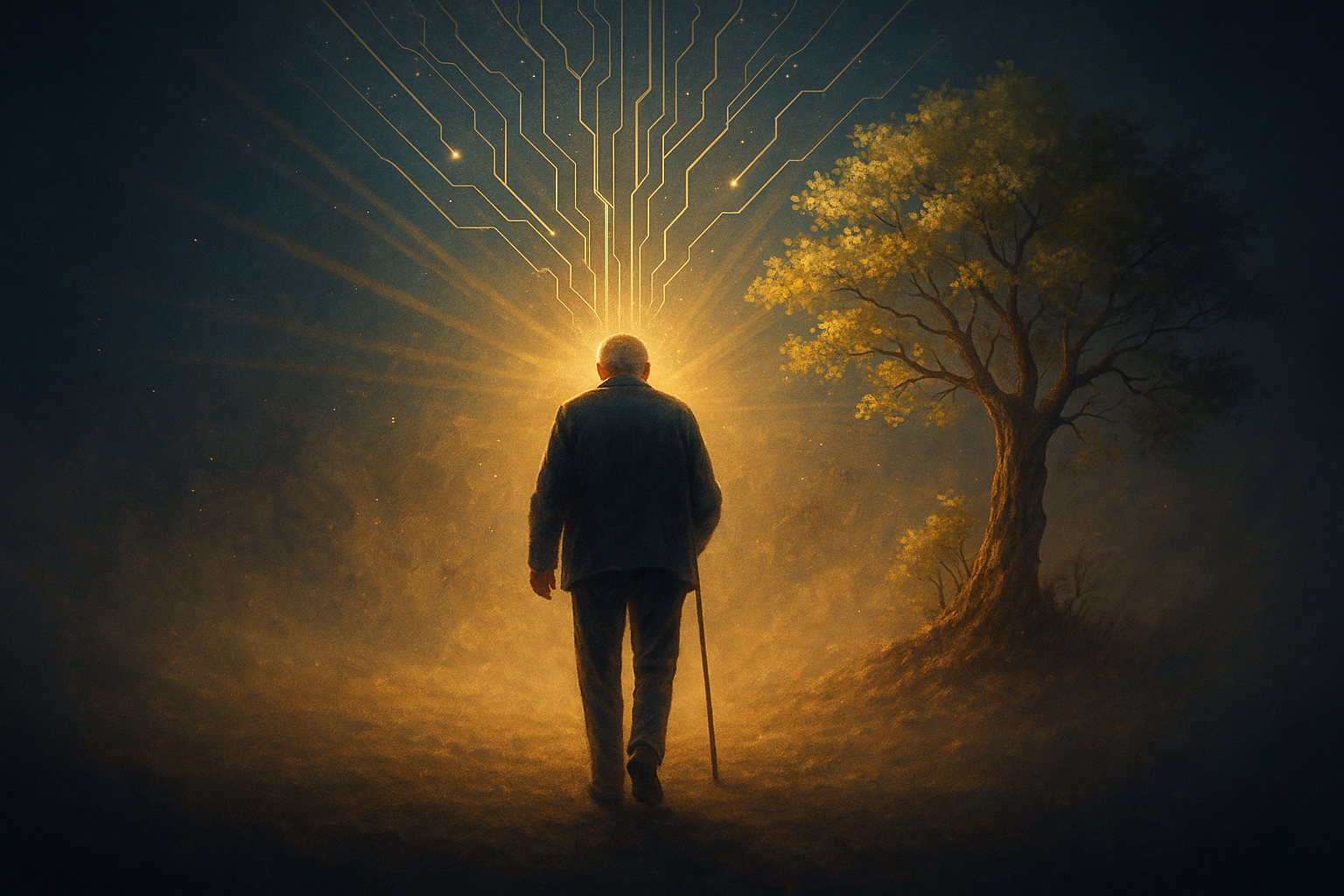 El alzheimer se postra ante el YO SOY