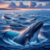 “El Viaje Majestuoso de la Orca: Migración, Inteligencia y Conservación”