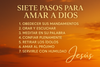Siete pasos para amar a DIOS