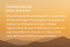Versículo del Día Salmo 23:5-6 NVI
