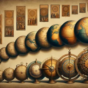 El Origen de los Globos Terráqueos: Desde la Antigüedad Hasta Hoy y la Influencia de la IA