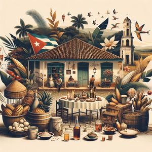 TRADICIÓN  DE  FIN DE AÑO EN EL CAMPO DE CUBA