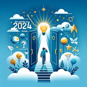 SIN MIEDO AL 2024. SOÑAR  UN SUEÑO.