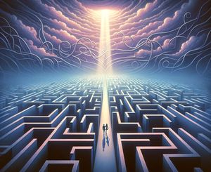 Enredados en el Laberinto del Amor: Reflexiones sobre el Amor Imposible