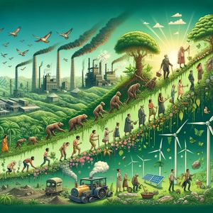 “La Evolución de Nuestra Relación con la Naturaleza”