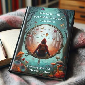 A Través del Espejo de la Adolescencia: Un Viaje de Descubrimiento y Transformación