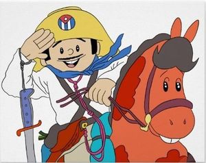 Elpidio Valdés, icono cultural cubano