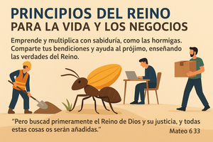 Shalom: Principios del Reino para la Vida y los Negocios